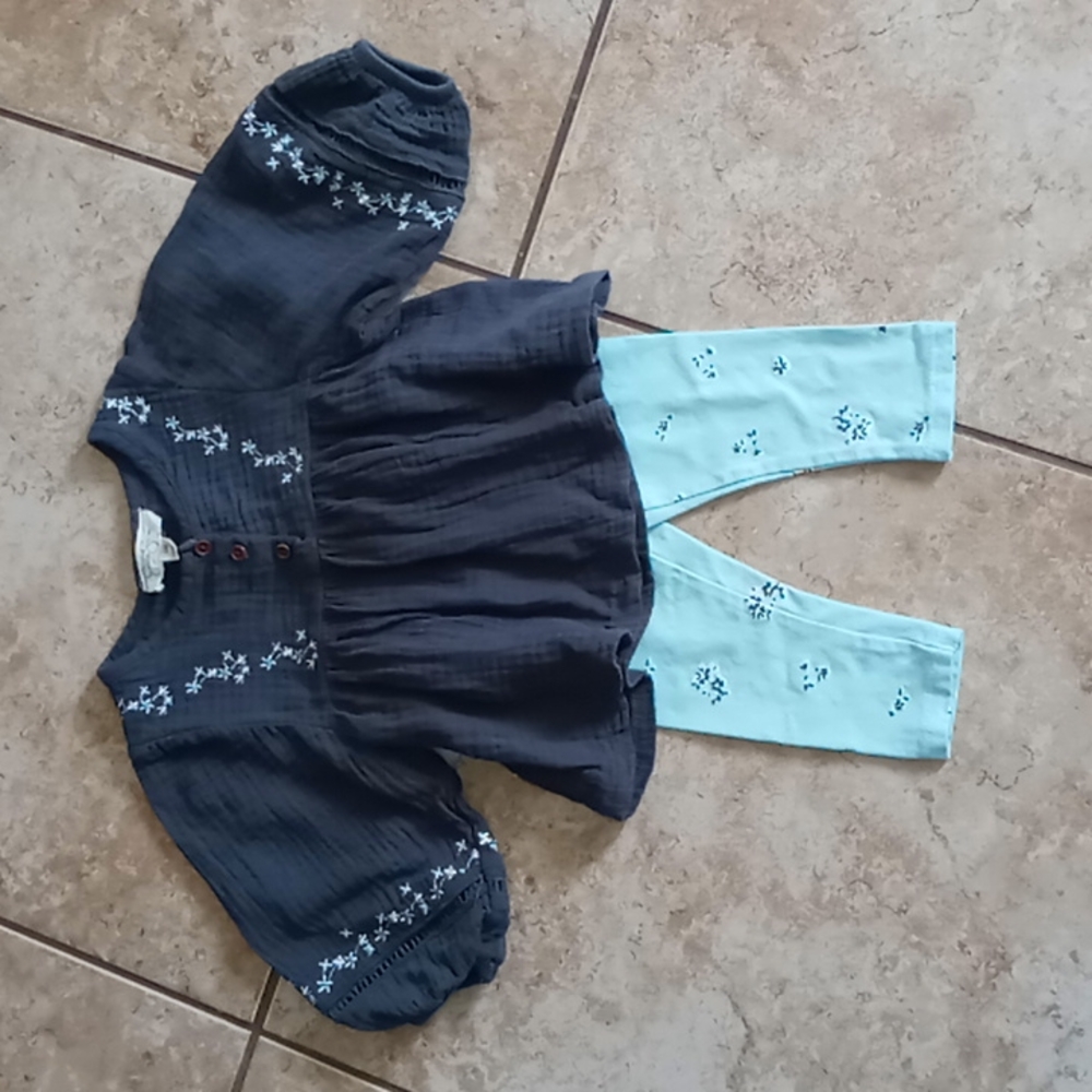 1️⃣ Jessica Simpson outfit. 12 months